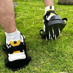Lawn Aerator Shoes Metal Spikes & Adjustable Straps