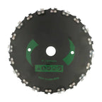 Lawn Edger Attachment 9.1 Inch Steel Blade Ergonomic Grip