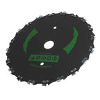 Lawn Edger Attachment 9.1 Inch Steel Blade Ergonomic Grip