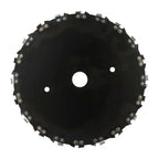 Lawn Edger Attachment 9.1 Inch Steel Blade Ergonomic Grip