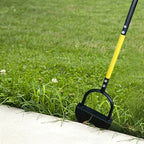 Lawn Edger Half-Moon Serrated Hardened Steel Blade