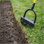 Lawn Edger Hardened Steel Half-Moon Serrated Blade