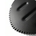 Lawn Edger Hardened Steel Half-Moon Serrated Blade