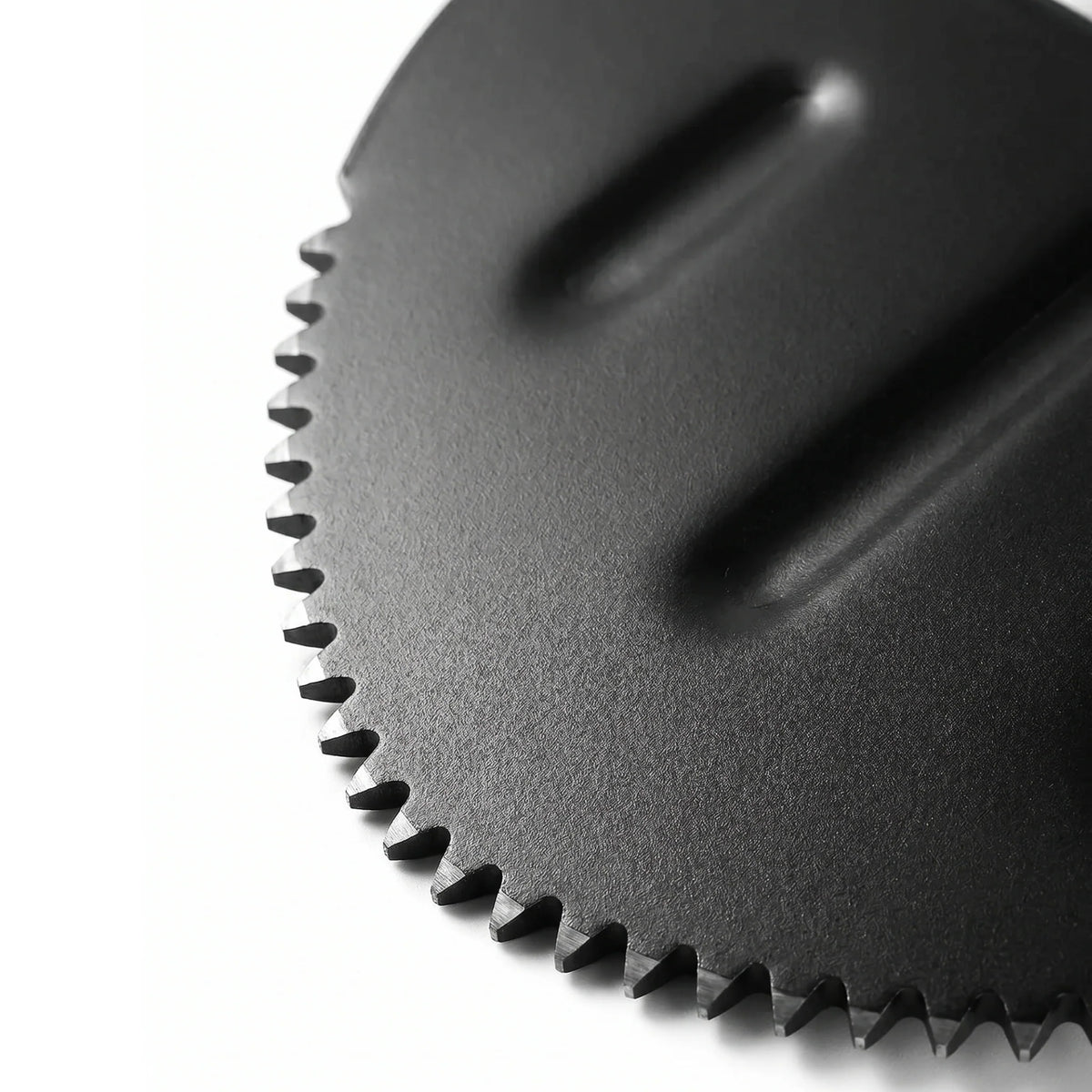 Lawn Edger Hardened Steel Half-Moon Serrated Blade