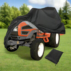 Lawn Mower Cover 420D Water-Repellent Elastic Hem