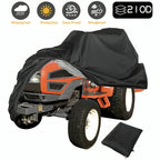 Lawn Mower Cover 420D Water-Repellent Elastic Hem