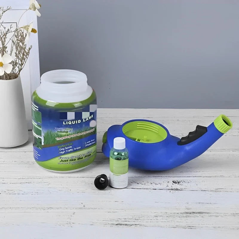 Lawn Seed Spray Hose-Connected Nutrient-Coated Covers 9 m²