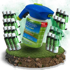 Lawn Seed Spray Hose-Connected Nutrient-Coated Covers 9 m²