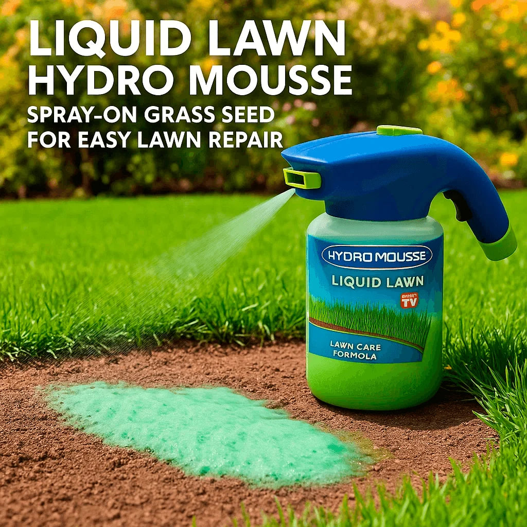 Lawn Seed Spray Hose-Connected Nutrient-Coated Covers 9 m²
