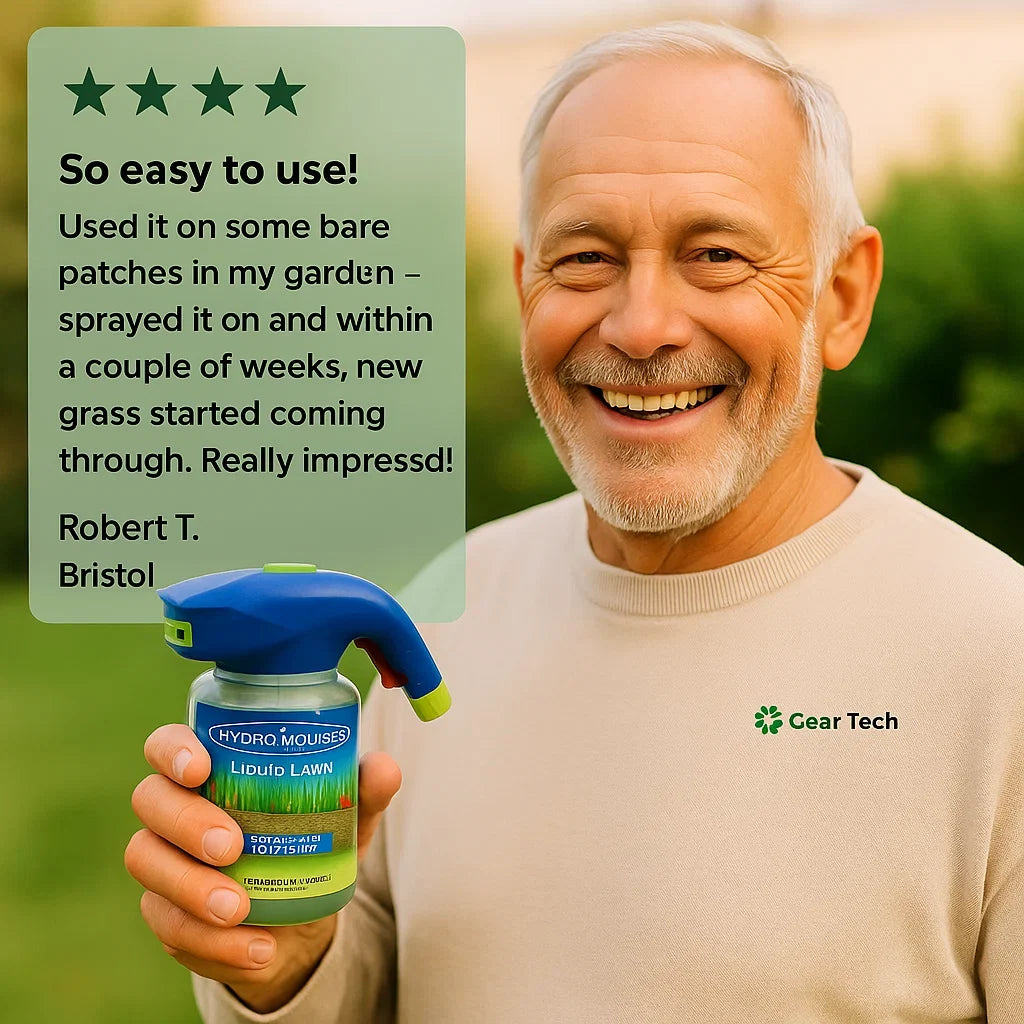 Lawn Seed Spray Hose-Connected Nutrient-Coated Covers 9 m²