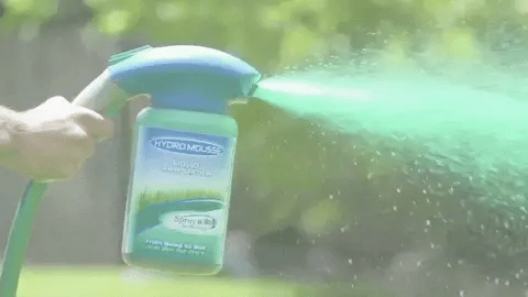 Lawn Seed Spray Hose-Connected Nutrient-Coated Covers 9 m²