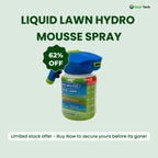 Lawn Seed Spray Hose-Connected Nutrient-Coated Covers 9 m²
