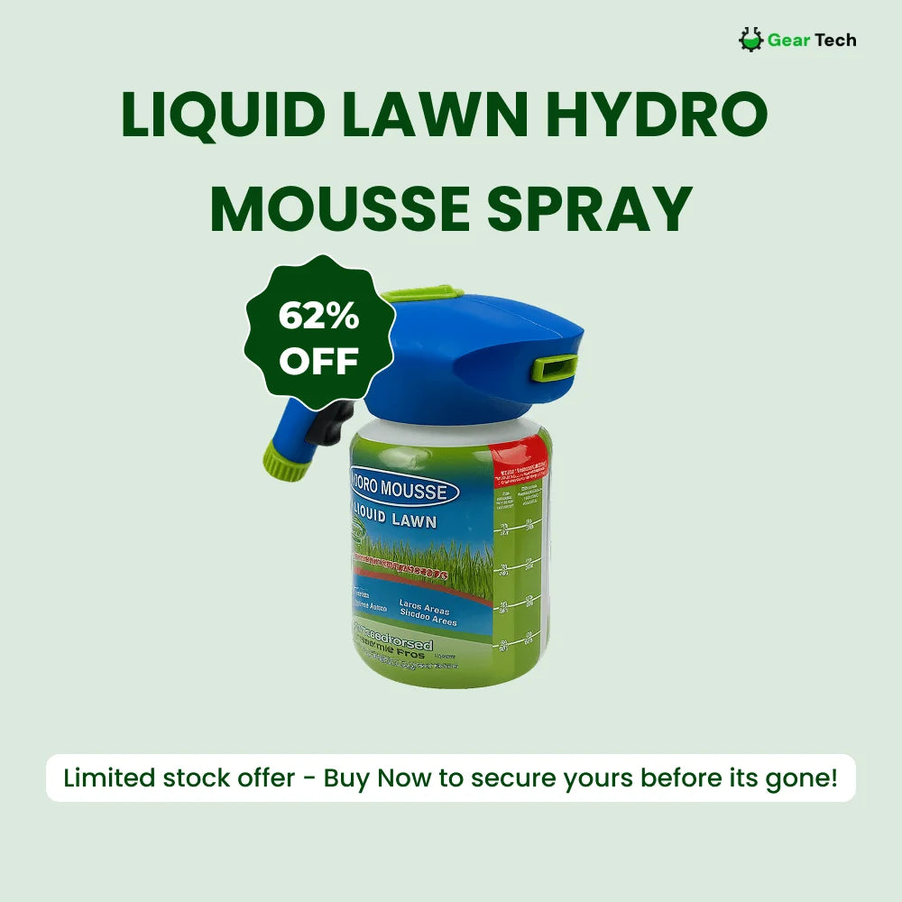 Lawn Seed Spray Hose-Connected Nutrient-Coated Covers 9 m²