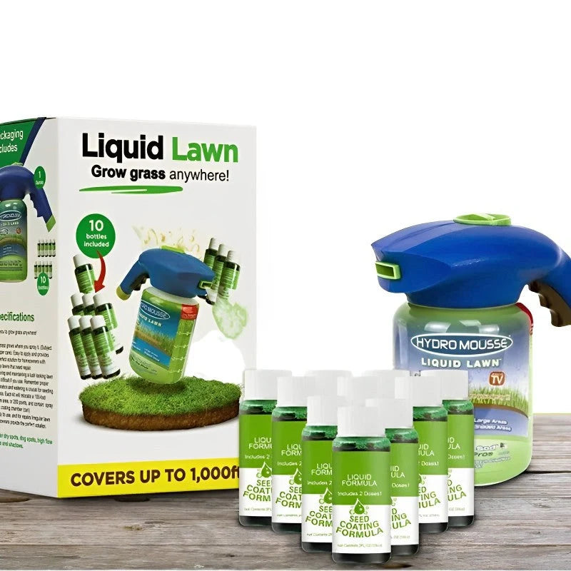 Lawn Seed Spray Hose-Connected Nutrient-Coated Covers 9 m²