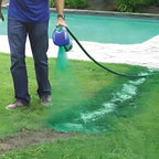Lawn Seed Spray Hose-Connected Nutrient-Coated Covers 9 m²