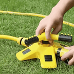 Lawn Sprinkler 360° Rotation & Multi-Directional Nozzles