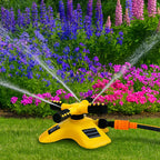 Lawn Sprinkler 360° Rotation & Multi-Directional Nozzles