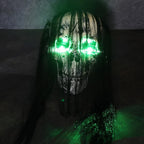 Lawn Stakes LED Skull Lights Battery-Operated