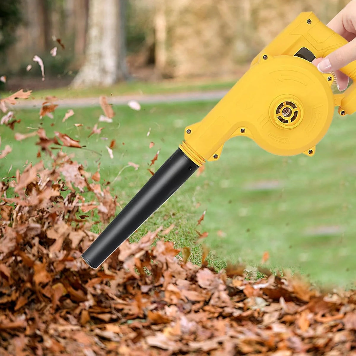 Leaf Blower Cordless Vacuum & Metal Housing