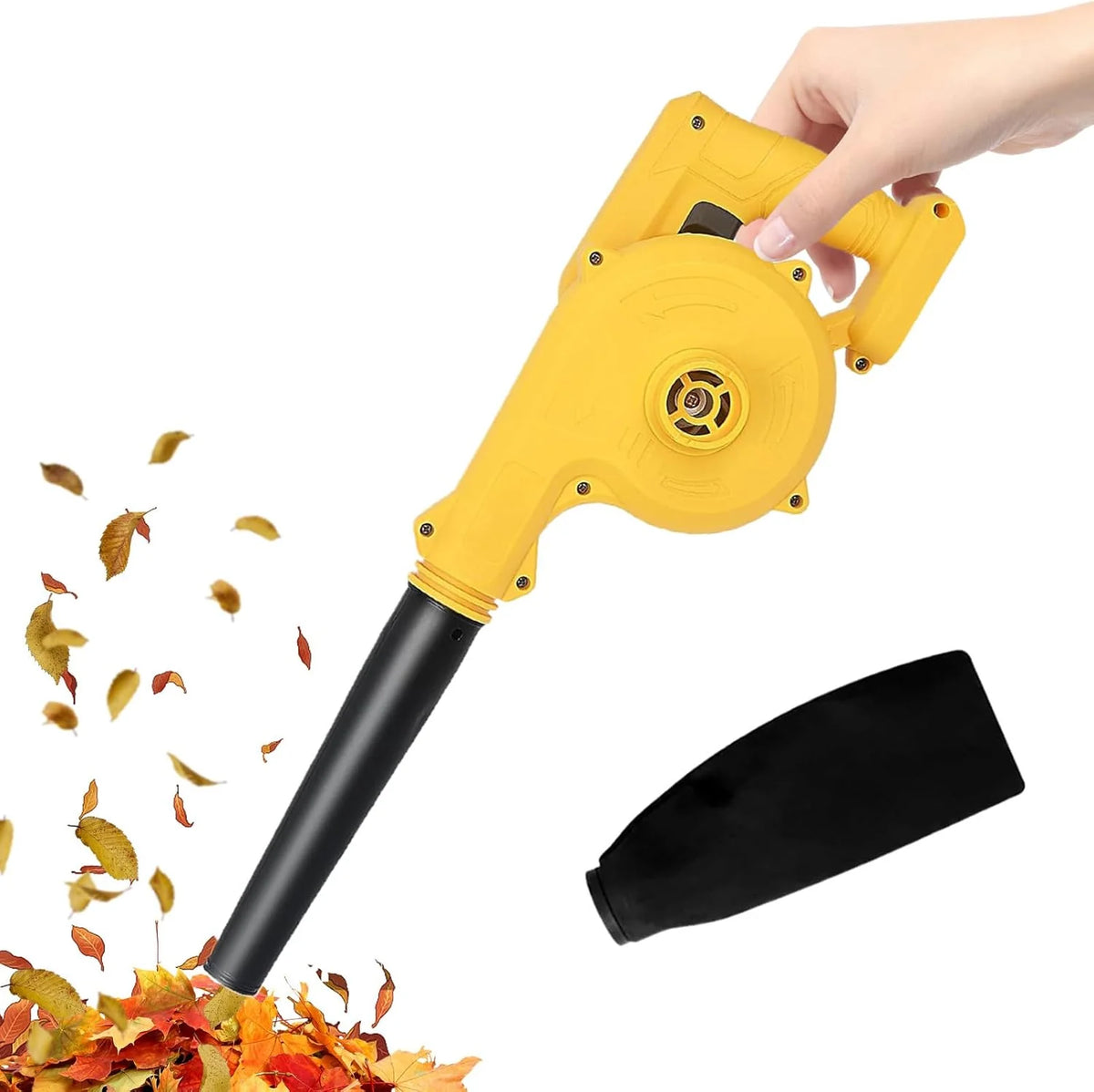 Leaf Blower Cordless Vacuum & Metal Housing