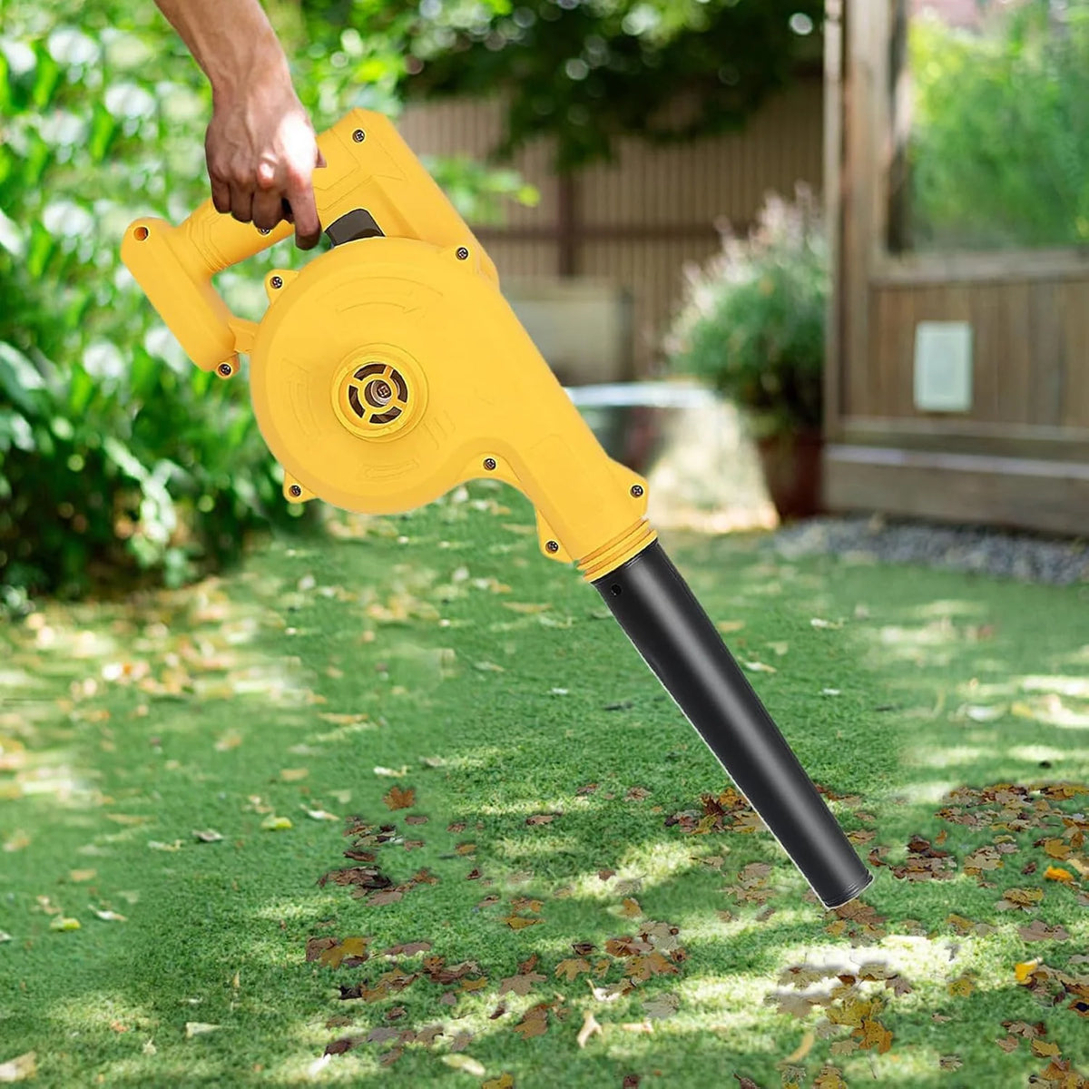 Leaf Blower Cordless Vacuum & Metal Housing