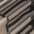 Leaf-Pattern Chenille Anti-Slip Sofa Cover
