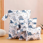 Leakproof Waterproof Microfiber Wet/Dry Bag (Set of 3)