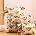 Leakproof Waterproof Microfiber Wet/Dry Bag (Set of 3)