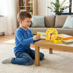 Learning Clock Movable Hands Card & Dice Game