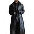 Leather Coat Full-Grain Insulated Tailored Fit