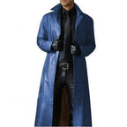 Leather Coat Full-Grain Insulated Tailored Fit