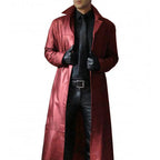 Leather Coat Full-Grain Insulated Tailored Fit
