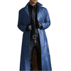Leather Coat Full-Grain Insulated Tailored Fit