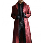 Leather Coat Full-Grain Insulated Tailored Fit
