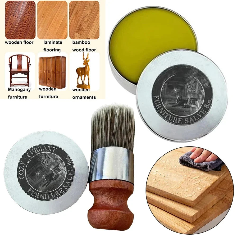 Leather Conditioner Plant-Based Brush-On Moisture Protection