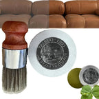 Leather Conditioner Plant-Based Brush-On Moisture Protection