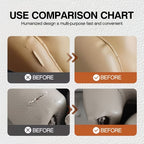 Leather Edge Filler White Smooth Finish Built-In Brush