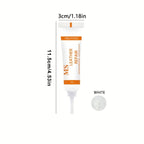 Leather Edge Filler White Smooth Finish Built-In Brush