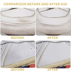 Leather Edge Filler White Smooth Finish Built-In Brush