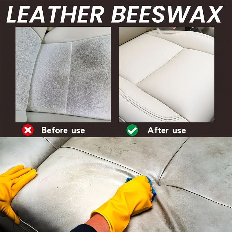 Leather Edge Filler White Smooth Finish Built-In Brush