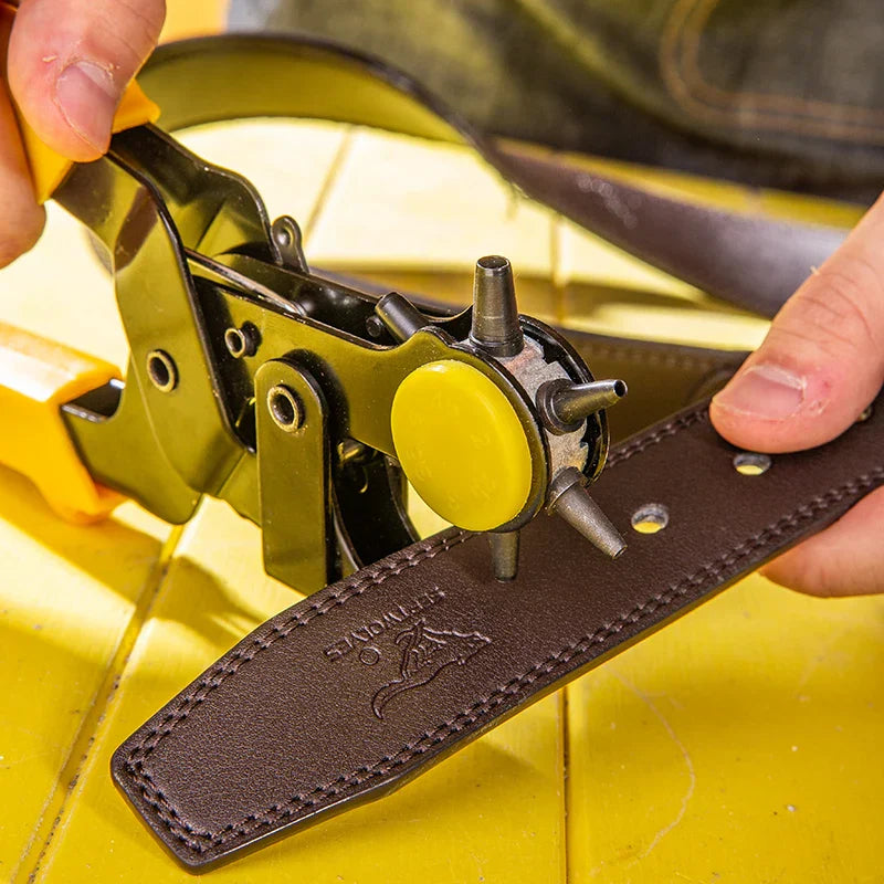 Leather Punch Pliers Carbon Steel Multifunctional