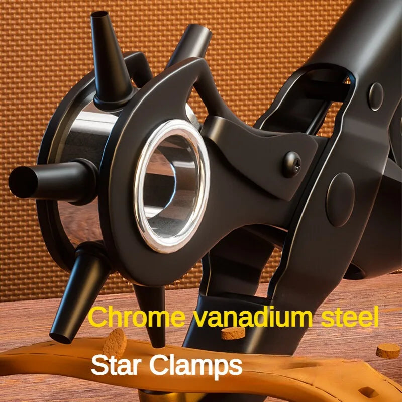 Leather Punch Pliers Carbon Steel Multifunctional
