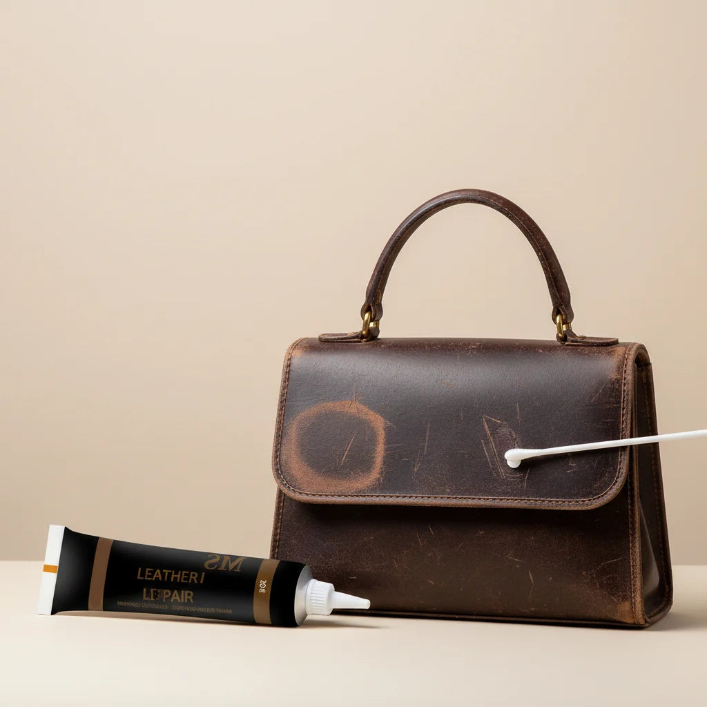 Leather Repair Cream Black Edge Filler & Smooth Finish