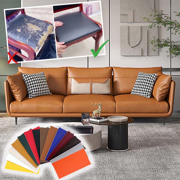 Leather Repair Film Self-Adhesive & Flexible 50x138 Cm