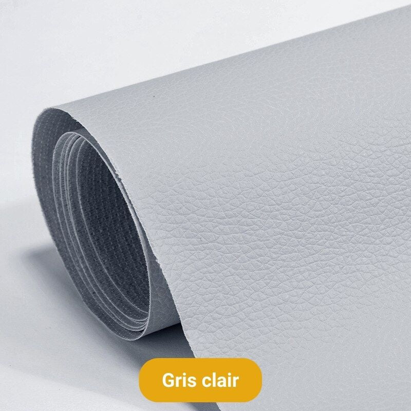 Leather Repair Film Self-Adhesive & Flexible 50x138 Cm