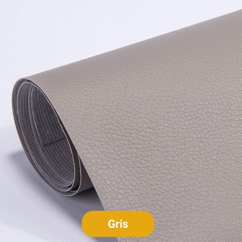 Leather Repair Film Self-Adhesive & Flexible 50x138 Cm