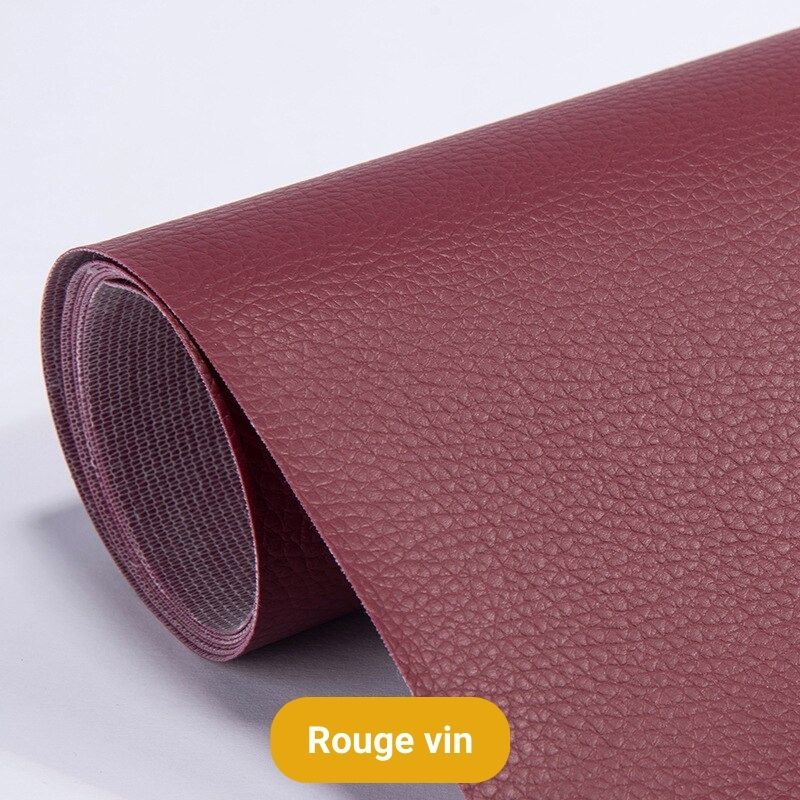Leather Repair Film Self-Adhesive & Flexible 50x138 Cm
