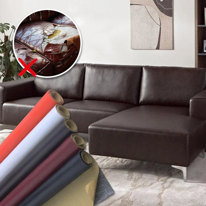 Leather Repair Film Self-Adhesive & Flexible 50x138 Cm