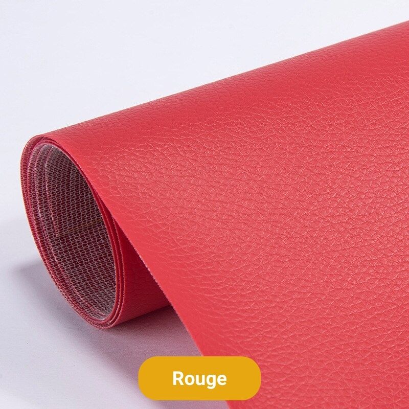 Leather Repair Film Self-Adhesive & Flexible 50x138 Cm
