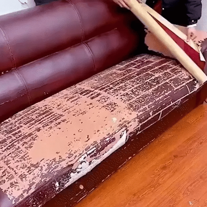 Leather Repair Film Self-Adhesive & Flexible 50x138 Cm